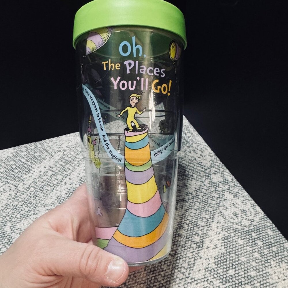 24 Ounce Dr. Seuss Tervis with Lid